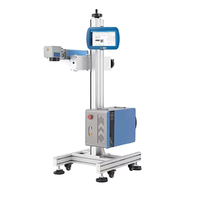 LTPK 20w 30w 50w 100w fliegende Laser beschriftung maschine Code Jet Online-Laserdrucker für PVC PE HDPE PPR PIPE Produktions linie