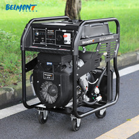 110V 220V 3.5KW 4KW 6KW 6.5KW 7KW 7.5KW 11KW 12KW démarrage électrique cadre ouvert AVR générateur à essence Portable onduleur