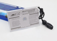 Kit d'urgence multifonctionnel pour activités de plein air : miroir de signalisation blanc, sifflet, cordon de survie, étanche