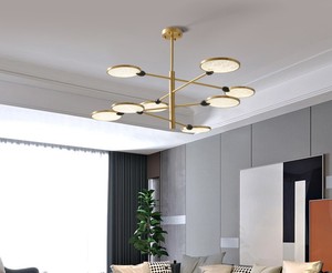 fábrica nórdico Simple personalidad creativa diseño sala <span class=keywords><strong>de</strong></span> restaurante mesa <span class=keywords><strong>de</strong></span> comedor decoración ventilador forma araña - Product Image 2