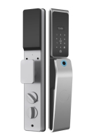 Serrure de porte intelligente Tuya Wifi avec caméra, reconnaissance faciale 3D, déverrouillage par empreinte digitale, carte, clés, application téléphonique