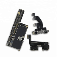 Carte mère d'origine débloquée Haoguang pour iPhone 8Plus X XR XS XS Max 128 Go 256 Go, entièrement testée et fonctionnelle, téléphone portable
