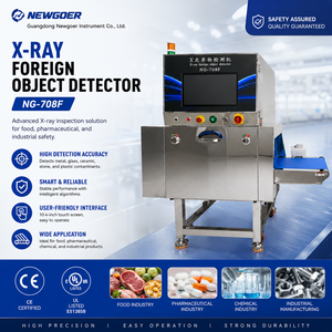 Machine d'inspection des aliments par rayons X avec système de rejet pour la détection des emballages en aluminium, détection en temps réel des contaminants - Product Image 2