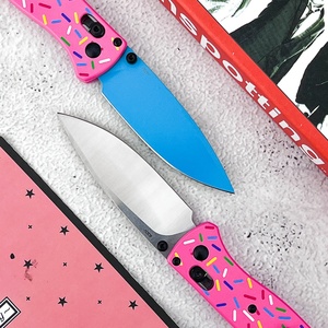 มีดพับอุตสาหกรรม BM-BUGOUT 535 อเนกประสงค์ สำหรับตั้งแคมป์ พกพา ใช้ในชีวิตประจำวัน ล่าสัตว์ กิจกรรมกลางแจ้ง มีดพกพาสะดวก OEM - Product Image 3