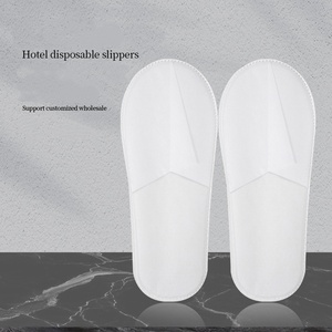 Zapatillas <span class=keywords><strong>desechables</strong></span> de viaje para hotel, zapatillas antideslizantes con punta cerrada para hombre y mujer, sandalias sanitarias - Product Image 1
