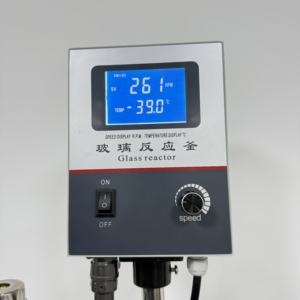 Горячая распродажа: Лабораторное OEM-оборудование для нагрева, реакционный котел с одинарной рубашкой, сосуд под давлением, 1 л, 2 л, 3 л, 5 л - Product Image 4