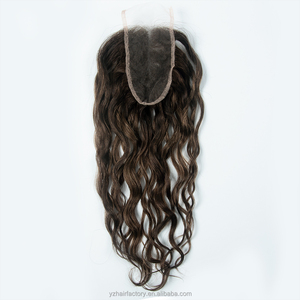 ต่อผมแท้แบบ HD Lace Closure รุ่น Origin Factory Radiant 12A แบบลอน ป้องกันผมแห้ง สีหลากหลาย ปรับแต่งได้ - Product Image 5
