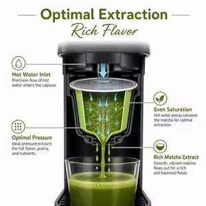 Cápsulas de Matcha con Toronja, Cápsulas de Té Verde Refrescantes para Cafeteras de Cápsulas, Venta al Por Mayor, Marca Privada, en Stock - Product Image 5