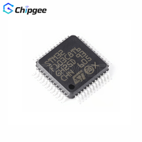 Microcontrolador STM32 Original Nuevo de Chipgee, STM32F103C8T6 para Núcleo Cortex-M3, 20KB de RAM, 37 E/S, Paquete 48-LQFP