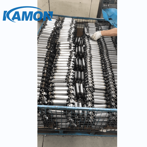 Amortisseur à ressort pneumatique pour cabine de camion <span class=keywords><strong>KAMON</strong></span> de bonne qualité OEM 21111925 3198836, rempli d'huile, pour les séries FH et FM, avant - Product Image 6