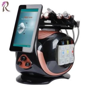 8in1 Multi-Fonctionnel H2o2 Aqua Peel Machine De Nettoyage Des Pores Du Visage Rajeunissement De La Peau Oxygène Jet Dermabrasion Ciblé Zone Des Yeux - Product Image 3