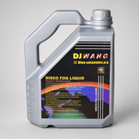 Liquide de fumée disco pour machine à fumée de scène, huile à base d'eau 2L pour concerts, théâtres et événements
