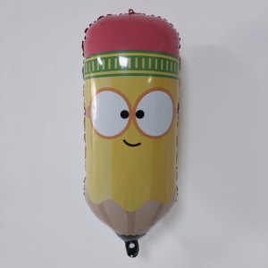 Ballons en Mylar CY <span class=keywords><strong>pour</strong></span> <span class=keywords><strong>la</strong></span> rentrée <span class=keywords><strong>scolaire</strong></span>, ballons en forme de pomme, d'autobus <span class=keywords><strong>scolaire</strong></span> et de lettres ABC <span class=keywords><strong>pour</strong></span> <span class=keywords><strong>la</strong></span> fête de <span class=keywords><strong>la</strong></span> <span class=keywords><strong>maternelle</strong></span>, le premier jour d'école, <span class=keywords><strong>la</strong></span> décoration de <span class=keywords><strong>la</strong></span> salle de classe - Product Image 5