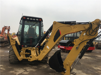 Gebrauchter CAT420F 416B Mittlerer Baggerlader, Original Caterpillar, Zuverlässige Qualität und Langlebig mit Gutem Preis für den Bau