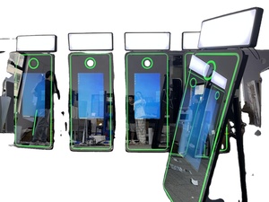 Romans 70inch 40inch Écran tactile Photobooth Mirror <span class=keywords><strong>Selfie</strong></span> Machine de photomaton portable Photobooth Mirror Écran tactile - Product Image 3
