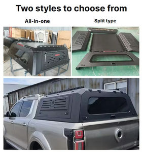 Toldo de Acero al Manganeso <span class=keywords><strong>para</strong></span> Camionetas 4x4, Tipo Rígido, <span class=keywords><strong>para</strong></span> Toyota Tundra LC79, Ram 1500, Nissan Frontier NP300 - Product Image 3