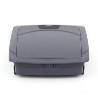 Désactivateur d'étiquettes antivol RFID AM-D886N 58kHz pour supermarché avec alarme sonore et capteur