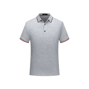 Promotional Men's T-Shirts Custom Embroidery Printing <b>for</b> Plus Size Casual Work Clothes Summer <b>Knitted</b> Fabric - Product Image 6
