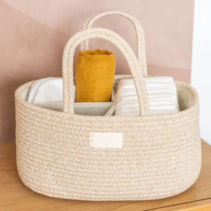 Cestas portátiles para cambiar bebés, decoración de guardería, Moisés, cambio de mesa, cesta para bebés, el regalo perfecto para baby shower - Product Image 4