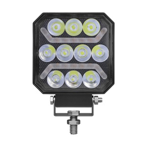 ไฟทำงาน LED 9-36V พร้อมไฟตำแหน่งสีเหลือง ขาว แดง สำหรับยานพาหนะ ไฟทำงาน LED ขนาด 30 มม. สำหรับรถ SUV และรถบรรทุก - Product Image 2