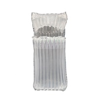 Emballage de protection de transport transparent personnalisé sacs à colonne d'air à coussin gonflable pour fleurs plantes en pot