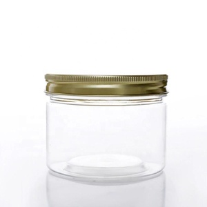 Frasco Redondo Transparente de PET con Tapa de Aluminio, Libre de BPA, Grado Alimenticio, 100ml-1000ml, <span class=keywords><strong>Precio</strong></span> Directo de Fábrica, Personalizable OEM - Product Image 3