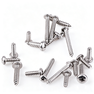 Vis autotaraudeuse à tête cylindrique cruciforme en acier inoxydable de qualité supérieure GB845, résistante à la rouille pour le bois et le plastique - Product Image 2