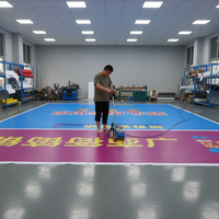 Nouvelle machine de soudage à air chaud pour bâches PVC et banderoles flexibles, 220V 3400W, vitesse de 15m/min, certifiée CE, prix usine