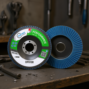 Disque à lamelles Fervi Performance 115 mm, meule sans fer pour le métal - Product Image 2