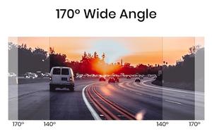 車dvrビデオレコーダーダッシュカム3 in 1リアビューデュアルカメラ車レコーダー車のカメラ4インチサイクル録画ナイトビジョンダッシュカム - Product Image 4