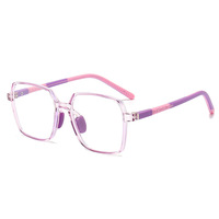 Montures optiques de lunettes colorées de lunettes d'enfants pour des enfants