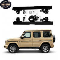 Marchepieds électriques tout-terrain MASSAIT en promotion avec contrôleur ECU intégré et technologie avancée pour Mercedes-Benz Classe G 350 400 450D