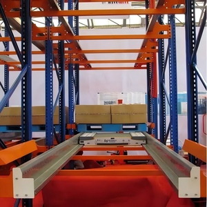 Pengendali jarak jauh nirkabel elektrik, rak penyimpanan antar jemput Radio, rak gudang untuk peralatan logistik - Product Image 4