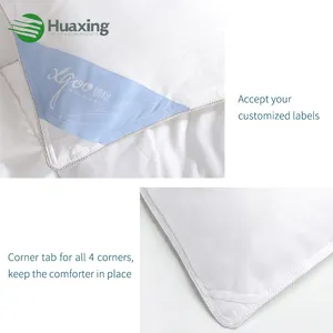 Soft And Silky 100% Lyocell Tencel Fabric Quilt Customized Type White Quilt Comforter Quilts Wholesale