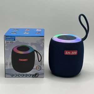 Xách Tay 5W Bt Màu Xanh Răng Mini Vải Loa Không Dây 800MAh Ngoài Trời Điện Thoại Di Động Sử Dụng Loa - Product Image 5