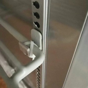 Jingbo Refrigerator <b>Plastic</b> Round Hook <b>Bracket</b> Support For Shelf Repair Industrial Use - Product Image 1