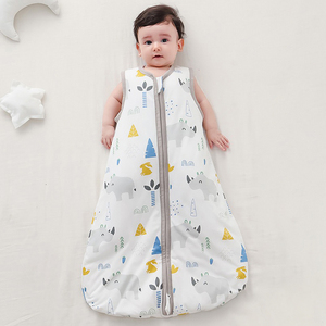 All'ingrosso primavera e autunno prodotti per neonati per bambini Anti-calcio trapunta in puro cotone imbottito gilet per bambini di classe un sacco A pelo per bambini - Product Image 3