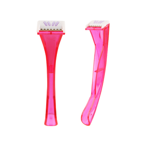 <span class=keywords><strong>Rasoir</strong></span> <span class=keywords><strong>bikini</strong></span> pour <span class=keywords><strong>femme</strong></span>, mini, avec lame simple en acier inoxydable et filet de protection pour un rasage sûr de la zone du <span class=keywords><strong>bikini</strong></span> - Product Image 2