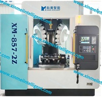 Máquina CNC de Doble Husillo Horizontal BT40 de Última Generación para Sistema de Control con Cambio Automático de Herramienta para Metal de Alta Velocidad