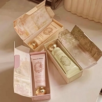 Nouvelle conception 2026 : Coffret cadeau cosmétique de luxe pour gloss et sérum, emballage personnalisé avec logo, écologique, biodégradable, en papier artistique, pour soins de la peau