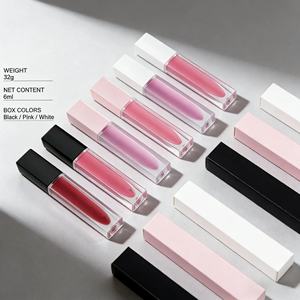 Brillo Labial Vegano al por Mayor con Etiqueta Privada, Brillo Labial Brillante de Larga Duración a Prueba de Agua - Product Image 4