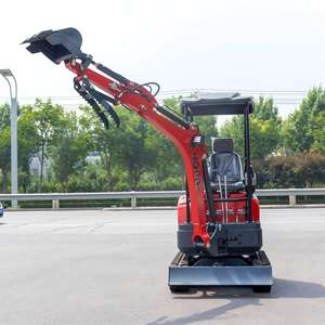 Hoogwaardige Ht18 Minigraafmachine Iso/Ce/Epa Euro 5 Standaard Rupsgraafmachine Mobiele Type - Product Image 4