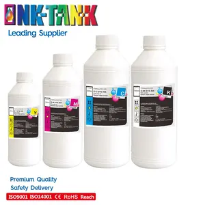 INK-TANK 250ml 500ml 1000ml tinta pewarna Inkjet isi ulang warna Premium kompatibel kelas atas Universal untuk Printer Epson