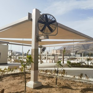 Ventilador de Pared Industrial de 600mm, 900mm, 1000mm, 1070mm, 24'', 36'', 39'', 42'' con Oscilación Magnética y Función de Nebulización - Product Image 5