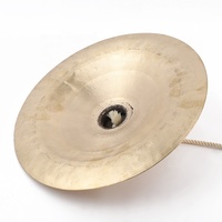 QUTENG Gongs, tambours et cymbales professionnels pour bateau dragon et danse du lion