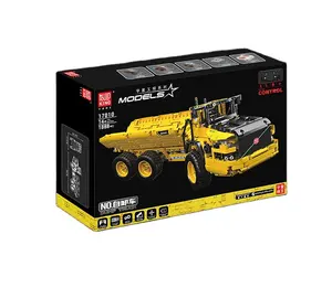 Mould King — blocs de construction de camion à benne pour enfants, jouets compatibles avec toutes les grandes marques legoing, nouvelle collection 17010
