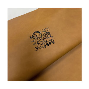 Cuir végétal pour gravure au laser, cuir véritable pour gravure au laser, <span class=keywords><strong>tissu</strong></span> en cuir découpé au laser pour impression UV - Product Image 4