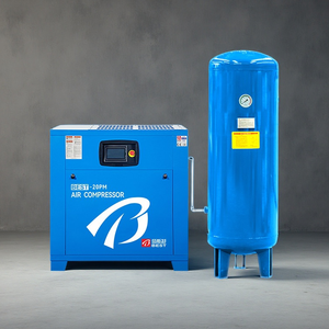 לחץ כבד 7.5 מדחס אוויר מסוג 13 בר עם מיכלי גז - Product Image 5