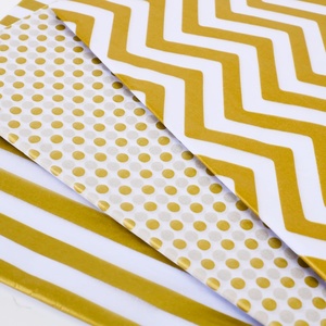 Custom Design Wholesale Fancy Greaseproof <b>Wrapping</b> <b>Paper</b> Gold Foil Gift Packaging Tissue <b>Paper</b> - Product Image 4