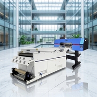 Imprimante DTF numérique intégrée VERSIJET Advanced à 4 têtes Epson I3200-A1 pour T-shirts, automatique rouleau-à-rouleau 60 cm multicolore, Nouveauté